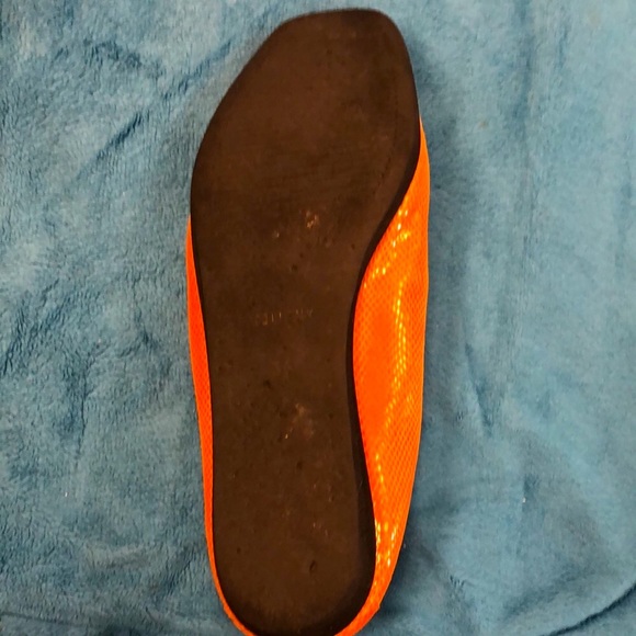 ANYI LU HARMONY Leather Peep-toe Ballet - Picture 11 of 14